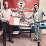 La Autoridad Reguladora Radiológica Nuclear (ARRN) recibe en donación un Equipo Detector de Radiación de Aire Portátil del OIEA
