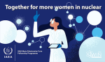 Programa de Becas del OIEA Marie Sklodowska-Curie: Por más mujeres en el ámbito nuclear