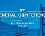 Se realiza la 67° Conferencia General del Organismo Internacional de Energía Atómica (OIEA)