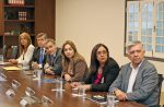 El Ministro – Secretario Ejecutivo de la ARRN participa de la Reunión de trabajo de las Secretarías Ejecutivas