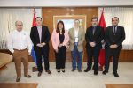 Ministro de la ARRN se reúne con la Rectora de la Universidad Nacional de Asunción (UNA)