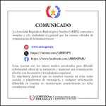 COMUNICADO