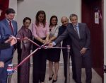 Ministro de la ARRN participa de la inauguración del Resonador y del Acelerador Lineal del INCAN