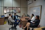 Visita de la Oficial Gerente de Programas (PMO) del OIEA a la Facultad de Ingeniería (FIUNA)