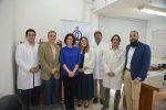 La Oficial Gerente de Programas (PMO) del OIEA visita el Instituto Nacional del Cáncer (INCAN)