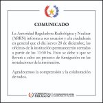 COMUNICADO