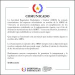 COMUNICADO