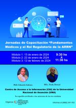 La ARRN organiza jornadas de capacitación sobre “Fundamentos Médicos y el Rol Regulatorio de la ARRN”