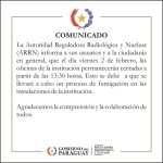 COMUNICADO