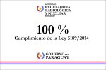 La ARRN cumple con el 100% de la Ley 5189/2014 – Resumen del Año 2024