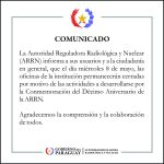 COMUNICADO