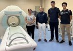Visita de Miembro del Directorio y Comitiva al Departamento de Medicina Nuclear del Instituto de Investigación en Ciencias de la Salud de la UNA