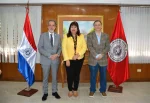 Ministro de la ARRN Se Reúne con la Rectora de la UNA y el Director Ejecutivo de la CCHEN para Fomentar la Colaboración Internacional en Energía Nuclear