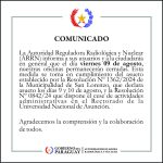 Comunicado