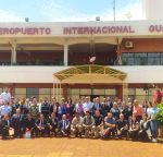 La ARRN participa del Ejercicio de Seguridad de Contingencia en el Aeropuerto Internacional Guaraní