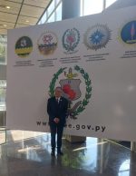 Miembro del Directorio recibe título de Doctorado en Defensa, Desarrollo y Seguridad Estratégica Nacional