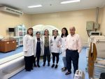 Visita Científica al Departamento de Medicina Nuclear del IICS-UNA por parte del Miembro del Directorio y alumnos de Física Médica de FACEN
