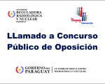 La Autoridad Reguladora Radiológica y Nuclear (ARRN) llama a Concurso Público de Oposición