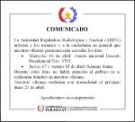 Comunicado
