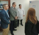 Primer día de la Visita Técnica del Señor Saúl Pérez Pijuán y la Señora Celina Inés Horak