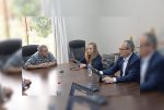 Reunión de Cierre de la Visita del Sr. Saúl Pérez Pijuan y la Sra. Celina Inés Horak