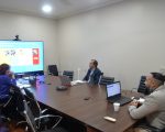 Reunión de Apertura de la Visita de la Sra. Maren-Scarlett Ihlau – PMO del OIEA