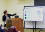Visita de la Dra. Maren-Scarlett Ihlau – PMO del OIEA al CENQUER