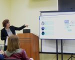 Visita de la Dra. Maren-Scarlett Ihlau – PMO del OIEA al CENQUER