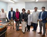 Reunión en el INCAN con la Dra. Maren-Scarlett Ihlau – PMO del OIEA