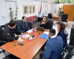 Reunión en el SENACSA durante la Visita de la Dra. Maren-Scarlett Ihlau – PMO del OIEA