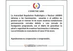 Comunicado