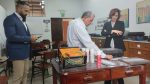 La Facultad de Ingeniería – UNA recibe la visita de la Dra. Maren-Scarlett Ihlau – PMO del OIEA