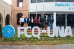 Visita de la Dra. Maren-Scarlett Ihlau – PMO del OIEA a la Facultad de Ciencias Químicas – UNA