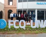 Visita de la Dra. Maren-Scarlett Ihlau – PMO del OIEA a la Facultad de Ciencias Químicas – UNA