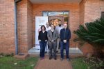 Sesión de clausura de la visita de la Dra. Maren-Scarlett Ihlau, PMO del OIEA