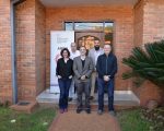 Sesión de clausura de la visita de la Dra. Maren-Scarlett Ihlau, PMO del OIEA