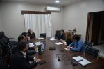 Audiencia con la Sociedad Paraguaya de Física Médica (SPFM)