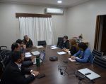 Audiencia con la Sociedad Paraguaya de Física Médica (SPFM)