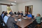 Audiencia con representantes del Sindicato de Radiólogos del Paraguay y del Instituto de Previsión Social
