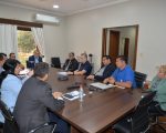 Audiencia con representantes del Sindicato de Radiólogos del Paraguay y del Instituto de Previsión Social