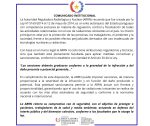 Comunicado