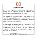 Comunicado