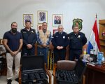 Entrega de equipos de detección de radiación a la Policía Nacional