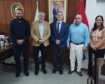 Reunión con el Presidente del Instituto de Previsión Social (IPS), Dr. Magno Brítez.