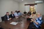 Ministro de la ARRN se reúne con representantes de la Asociación Paraguaya de Protección Radiológica