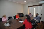 Visita de Oficial Técnico del OIEA en el marco del Proyecto Nacional PAR7002.