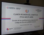 Comité de Ética de la ARRN trabaja sobre el Código de Ética Institucional
