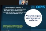 La ARRN participó en Seminarios de fortalecimiento de la capacidad nacional en respuesta a emergencias por radiación