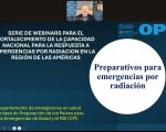 La ARRN participó en Seminarios de fortalecimiento de la capacidad nacional en respuesta a emergencias por radiación