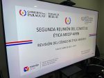 Reunión del Comité de Ética de la ARRN